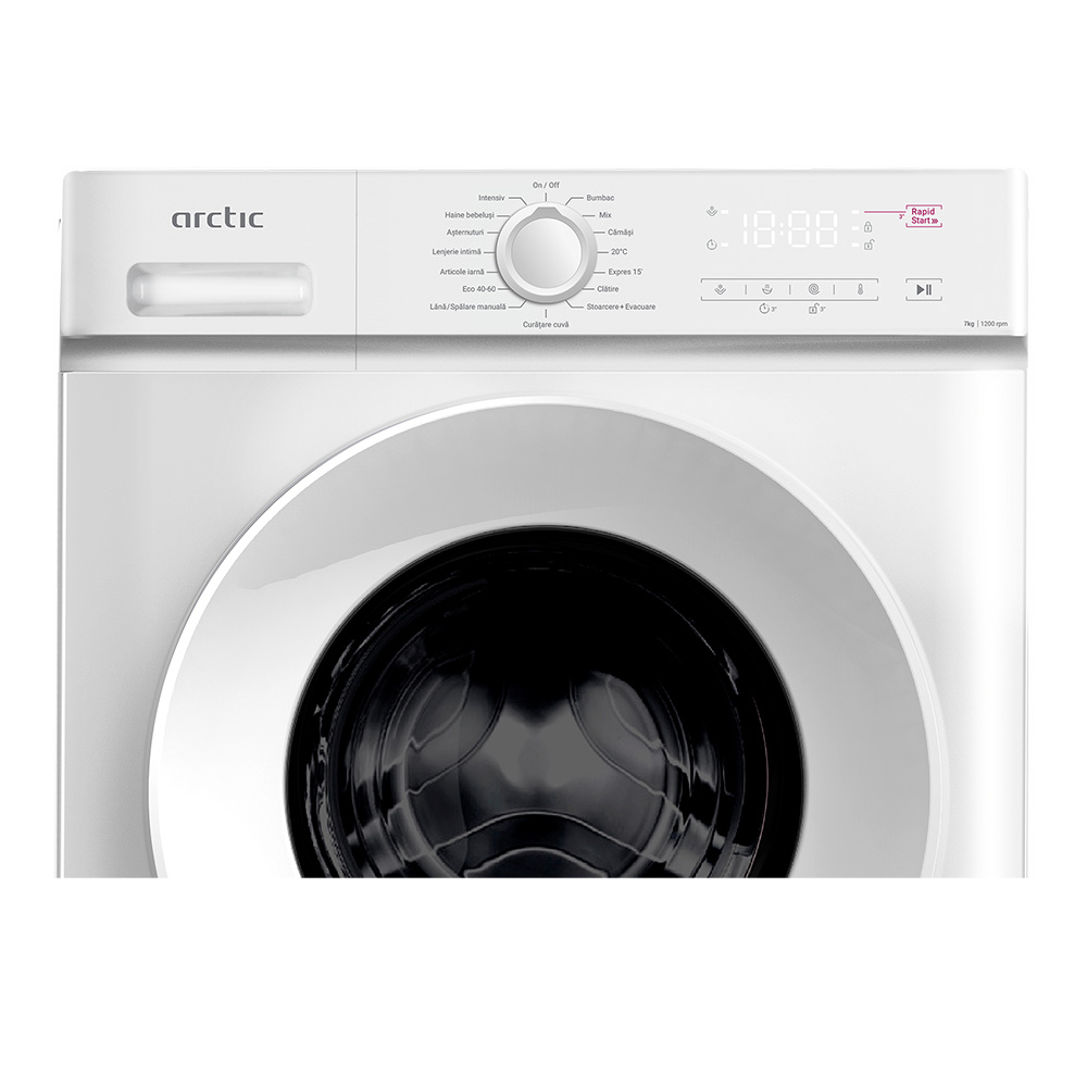 Стиральная машина Arctic ARSMA762WRO photo 7