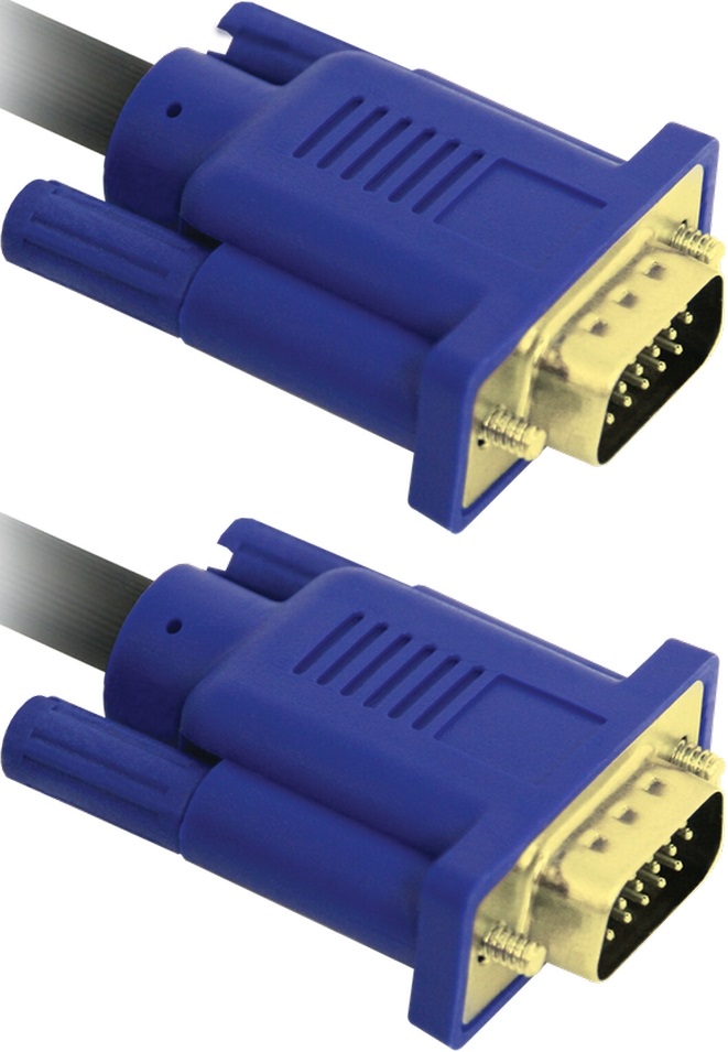 Кабель SVGA- SVGA Defender BB340M06Pro photo 1