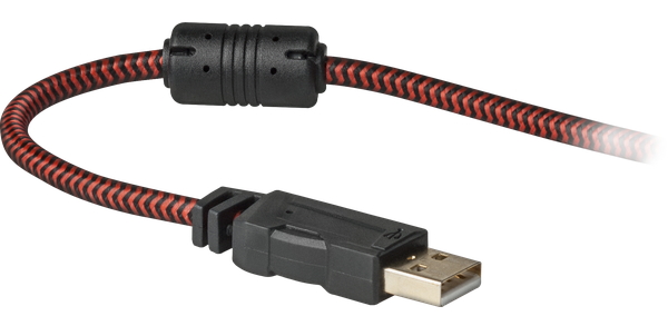 Căști ReDragon Rosu Cu fir / Gaming / Rosu photo 5