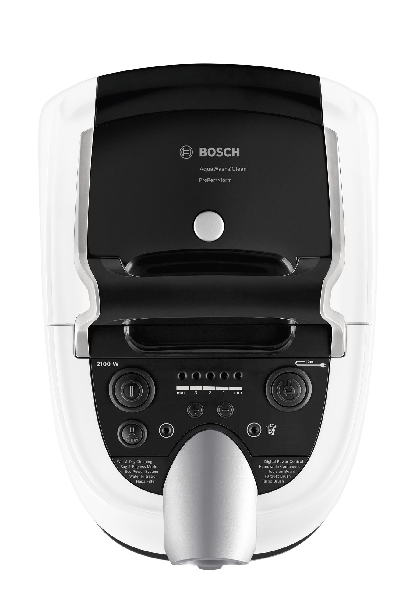 Пылесос моющий Bosch BWD421PRO / 2100Вт / Белый photo 1