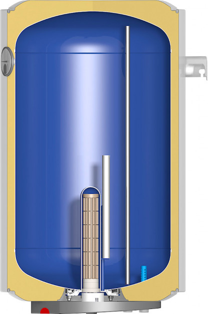 Водонагреватель накопительный вертикальный Thermex ERD 80 V (pro) / 80 л / Белый photo 4