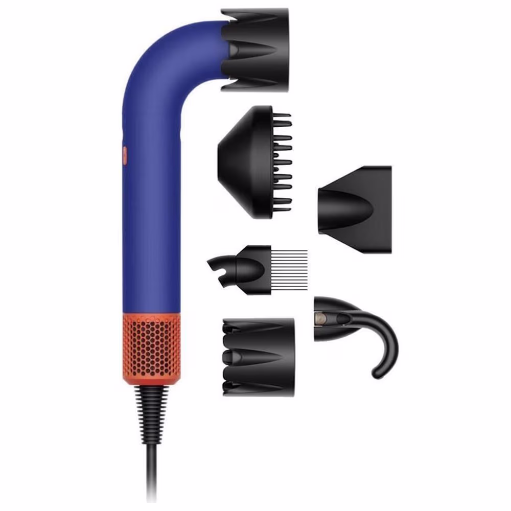Фен Dyson HD18 PRO Supersonic R Vinca Blue/Topaz