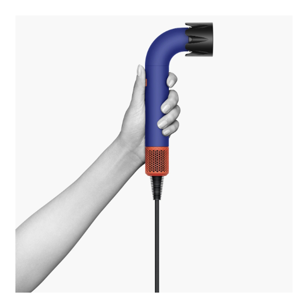 Фен Dyson HD18 PRO Supersonic R Vinca Blue/Topaz photo 6