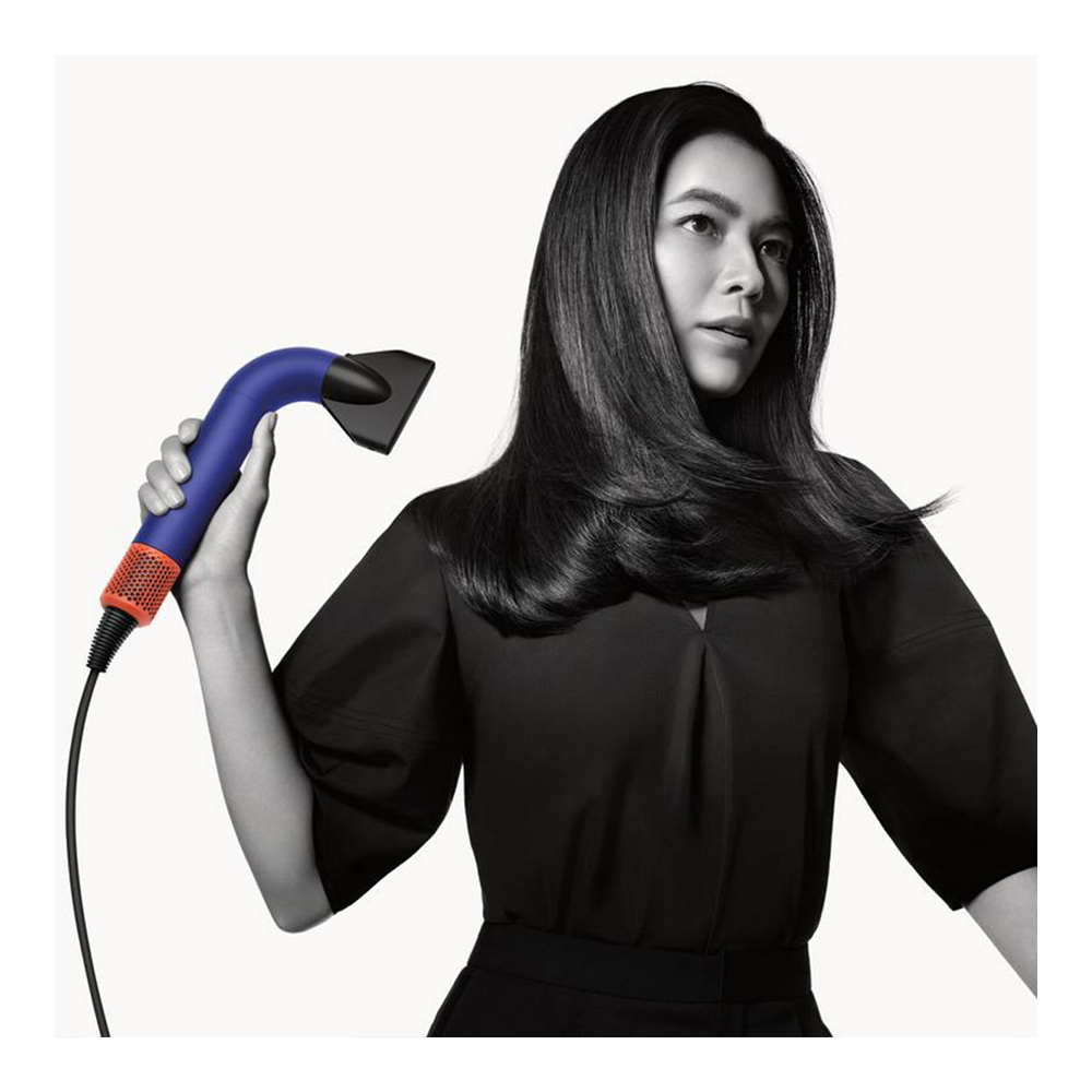 Фен Dyson HD18 PRO Supersonic R Vinca Blue/Topaz photo 7