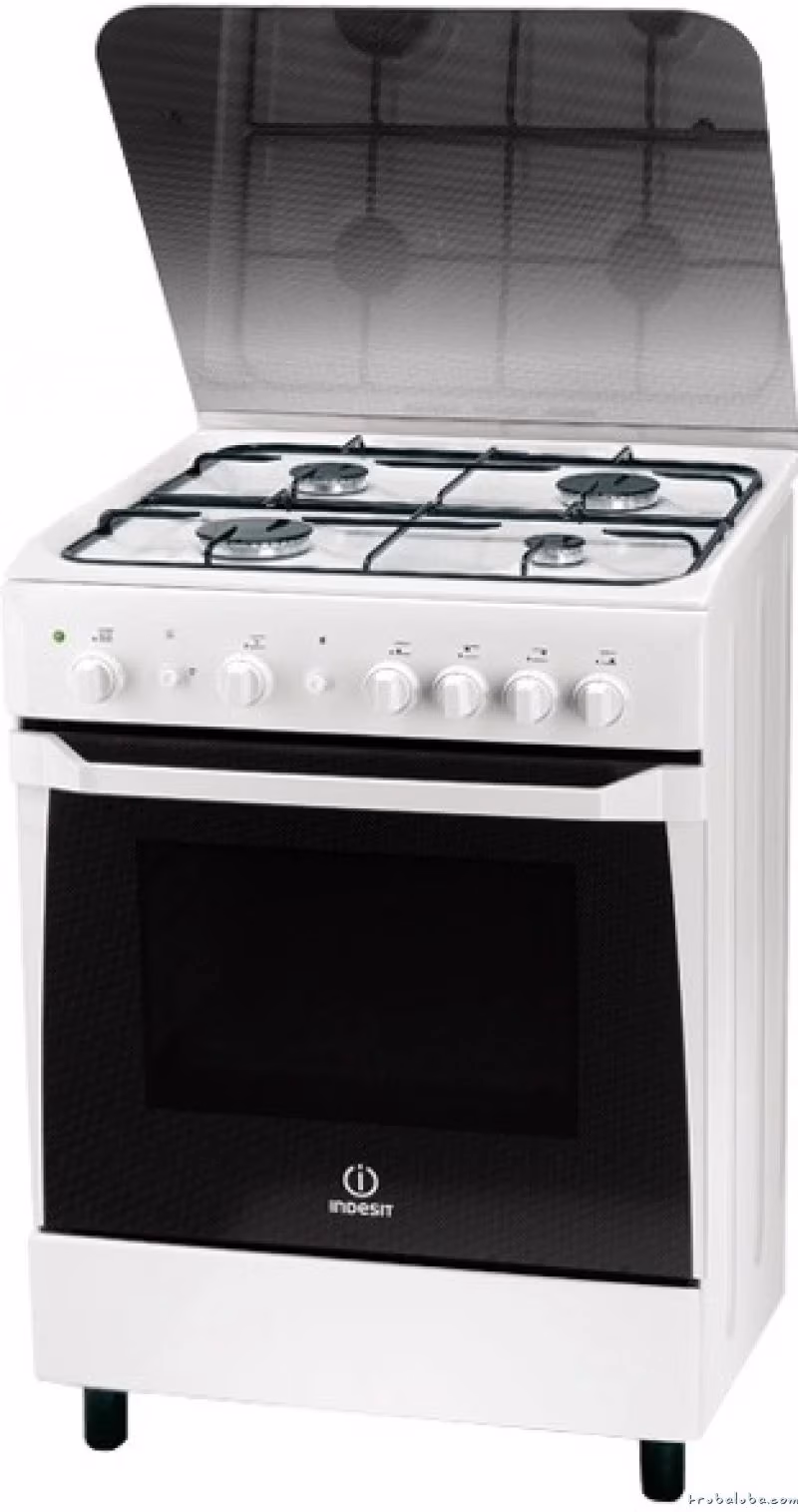 Газовая плита Indesit  KN6G21S(X)/RO