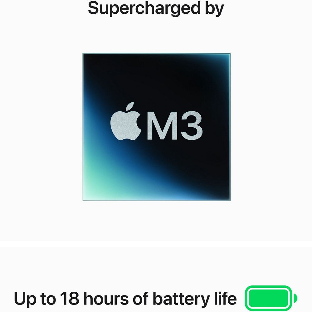 Ноутбук Apple Ультрабук MacBook Air 15.3 2024 15.3” / 16 ГБ / 512 ГБ / M3 / M3 / Золотистый с серым photo 8