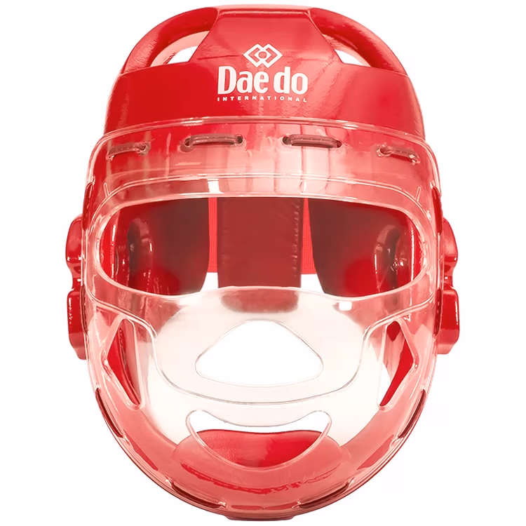 Casca pentru Taekwondo DAEDO WT New MASK HEAD GEAR 