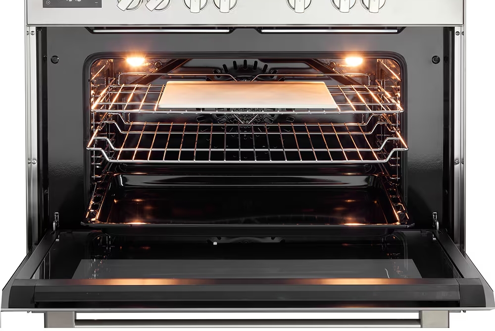 Газовая плита DeLonghi PRO 96 MX ED RO / 5 конфорок / 90 см / Нержавеющая сталь photo 13