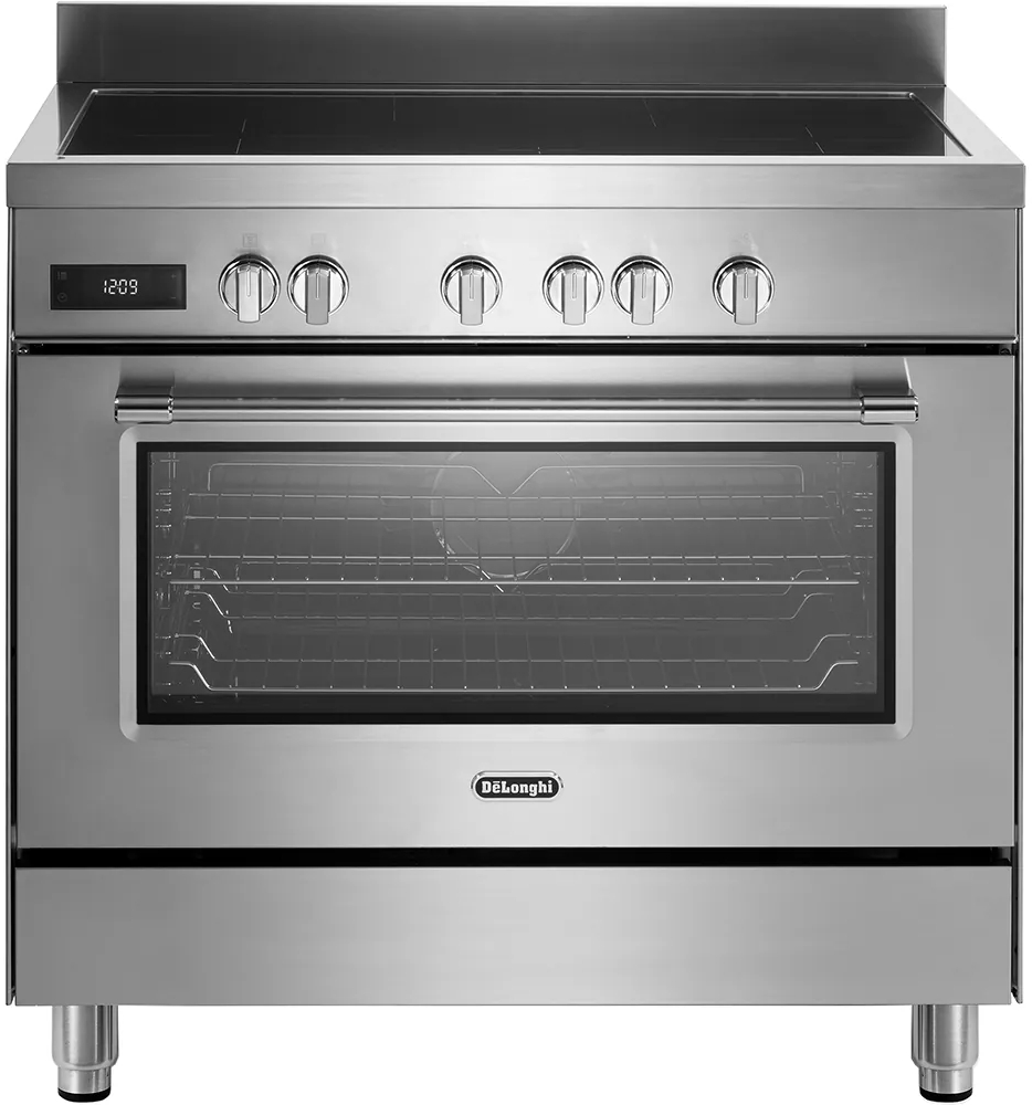 Plită electrică DeLonghi PRO 96MXIN ED RO / 4 arzatoare / Sticla-ceramica photo 1