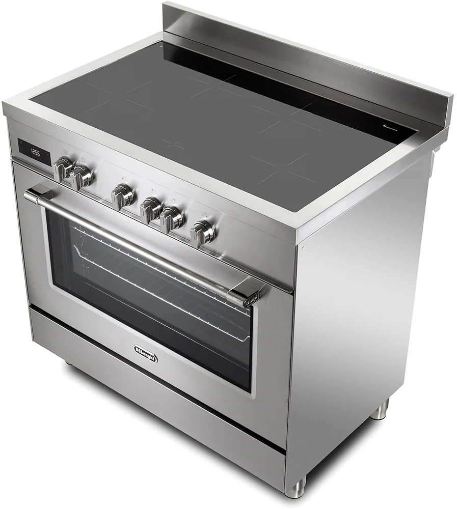Plită electrică DeLonghi PRO 96MXIN ED RO / 4 arzatoare / Sticla-ceramica photo 6