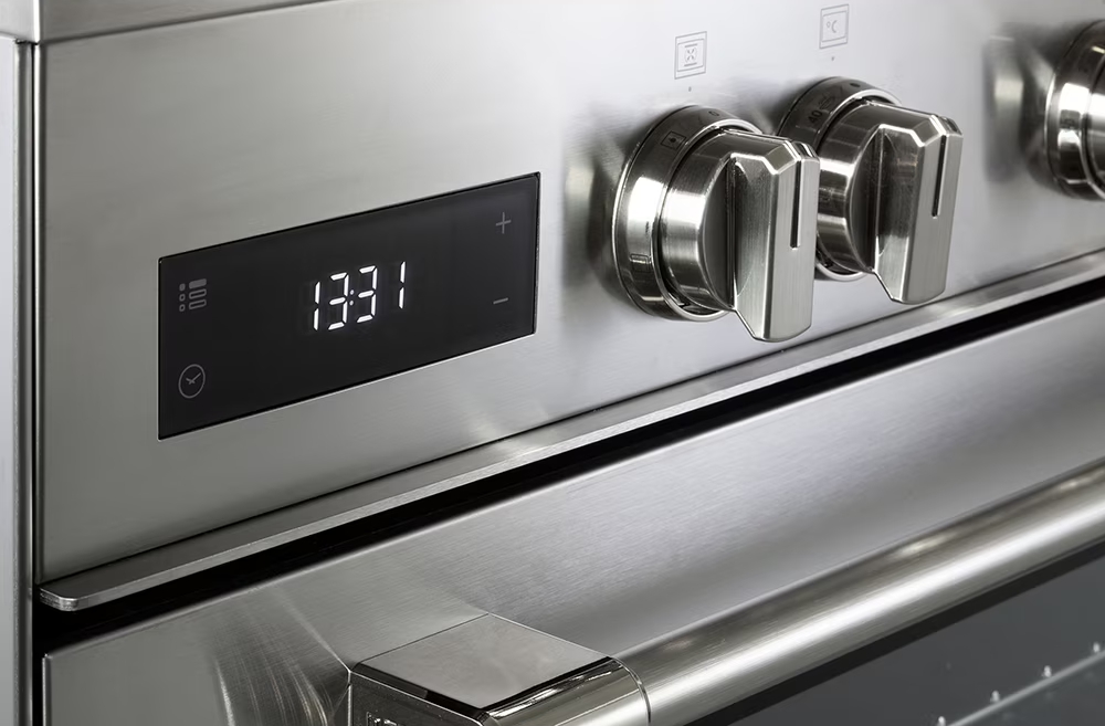 Plită electrică DeLonghi PRO 96MXIN ED RO / 4 arzatoare / Sticla-ceramica photo 8