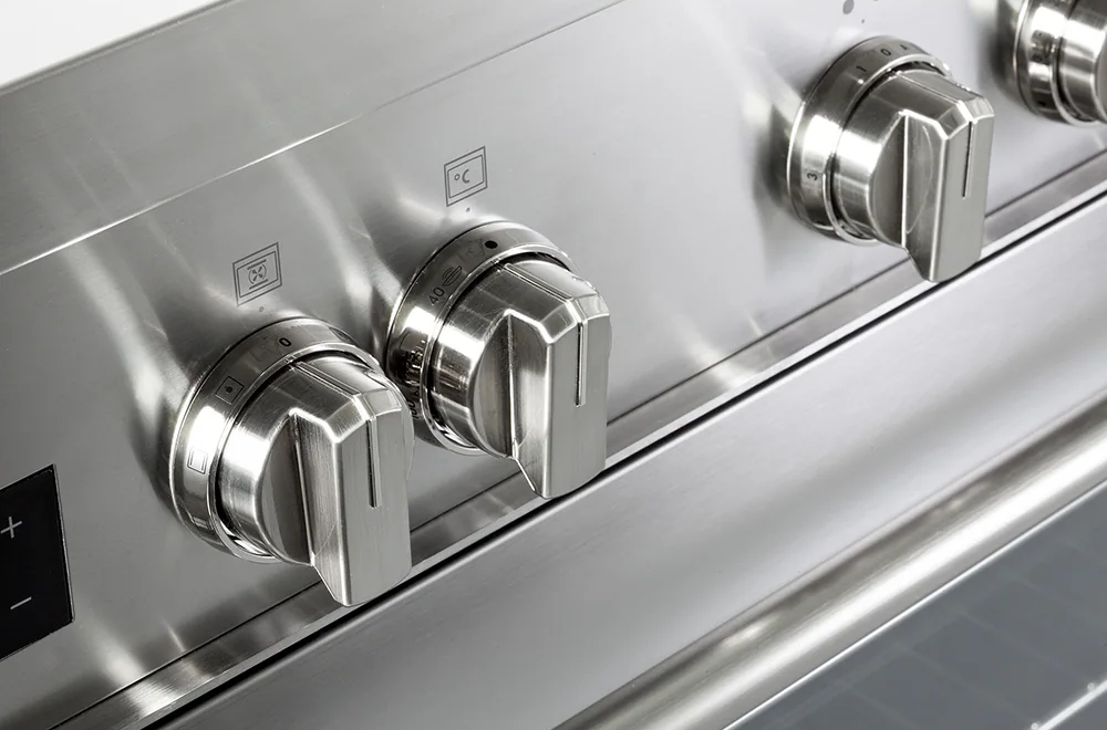 Plită electrică DeLonghi PRO 96MXIN ED RO / 4 arzatoare / Sticla-ceramica photo 9