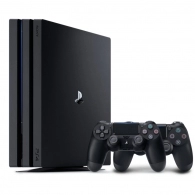 Игровая приставка Sony PlayStation 4 Pro 1TB +2Controller+1Game 