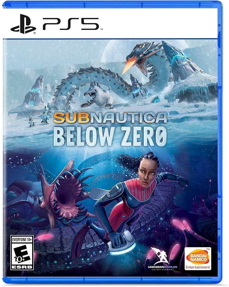 Subnautica: Below Zero PlayStation 5 12+ photo 1 Subnautica: Below Zero PlayStation 5 12+ photo 1