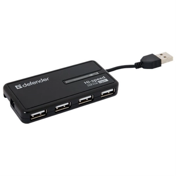USB Hub Defender Quadro Light