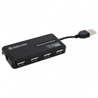 USB Hub Defender Quadro Light thumbnav 1