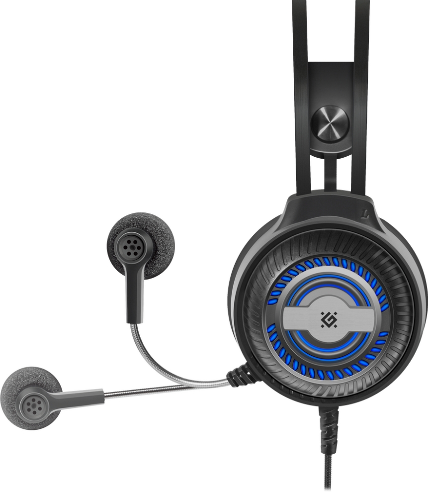 Căști Defender Stellar Pro Negru Cu fir / Gaming / Negru photo 4