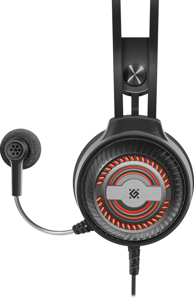 Căști Defender Stellar Pro Negru Cu fir / Gaming / Negru photo 8