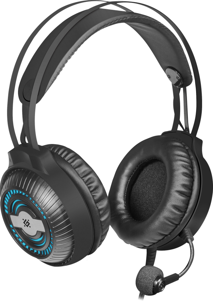 Căști Defender Stellar Pro Negru Cu fir / Gaming / Negru photo 9