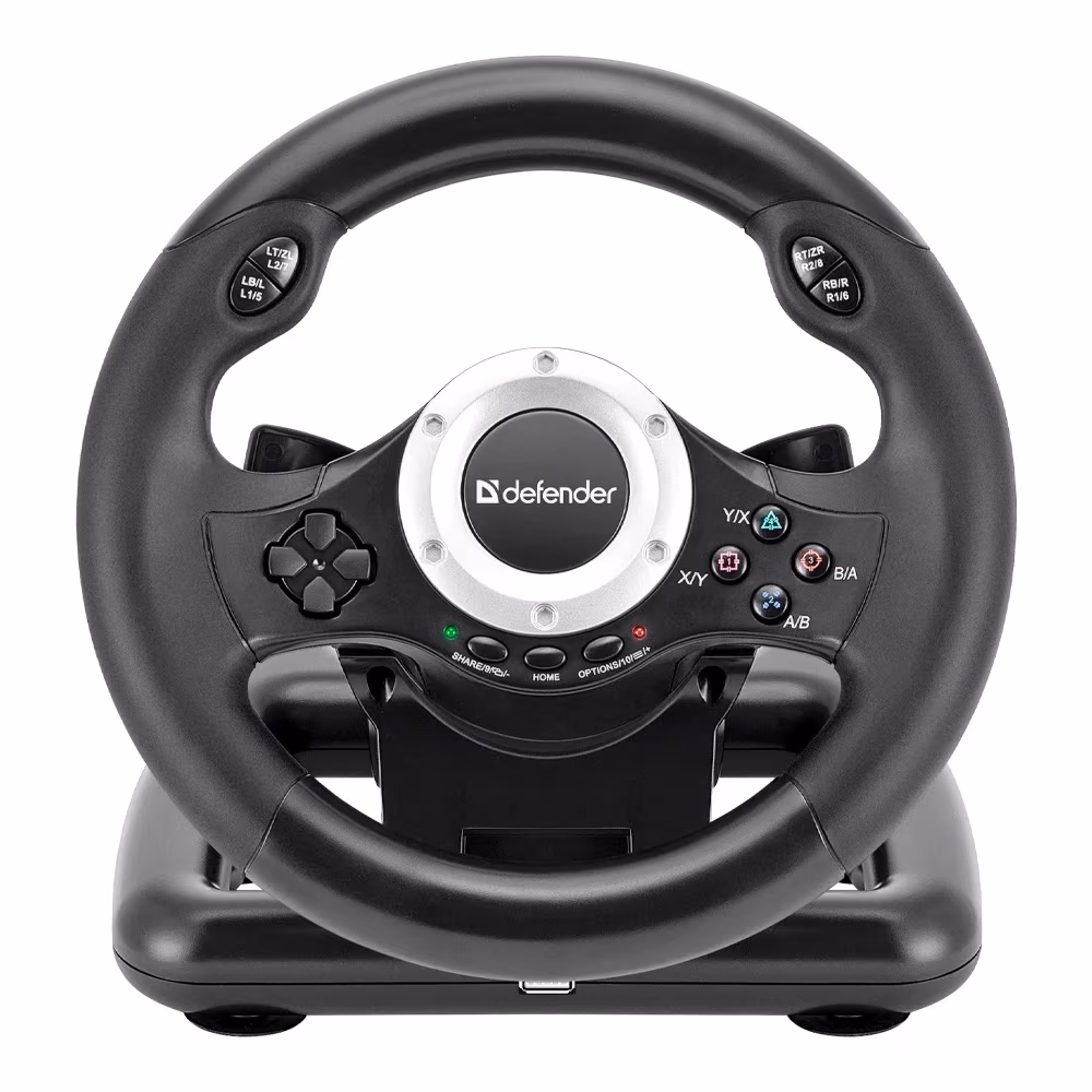 Volan Gembird Turbo Pro (64291) Black 