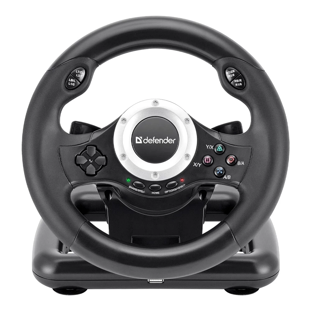 Volan Gembird Turbo Pro (64291) Black