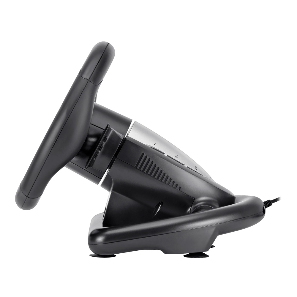 Руль Defender Turbo Pro (64291) Black photo 2