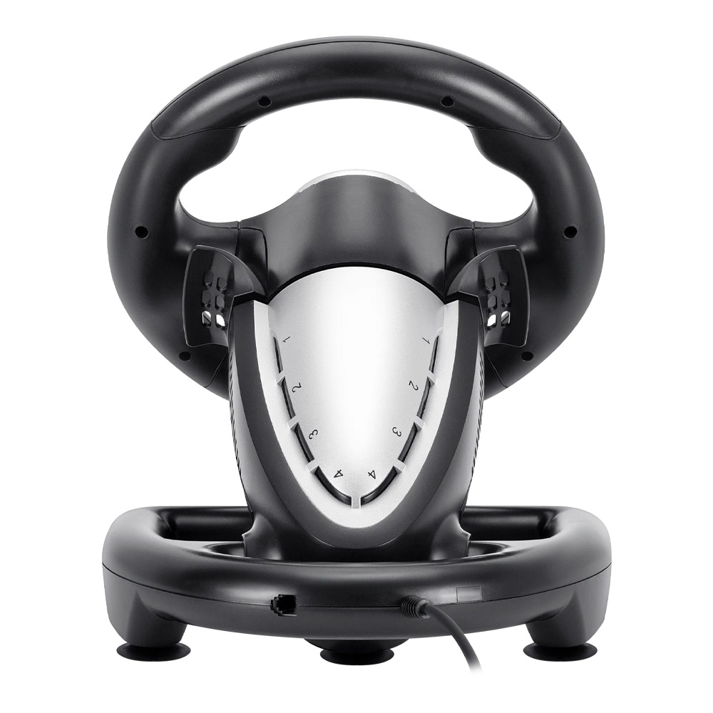 Руль Defender Turbo Pro (64291) Black photo 4