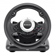 Руль Defender Turbo Pro (64291) Black thumbnav 1