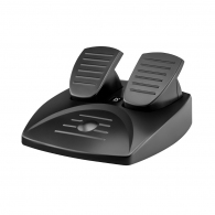 Руль Defender Turbo Pro (64291) Black thumbnav 3