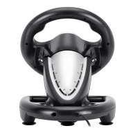 Руль Defender Turbo Pro (64291) Black thumbnav 4