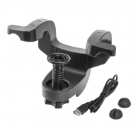 Руль Defender Turbo Pro (64291) Black thumbnav 5
