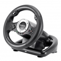 Руль Defender Turbo Pro (64291) Black thumbnav 6