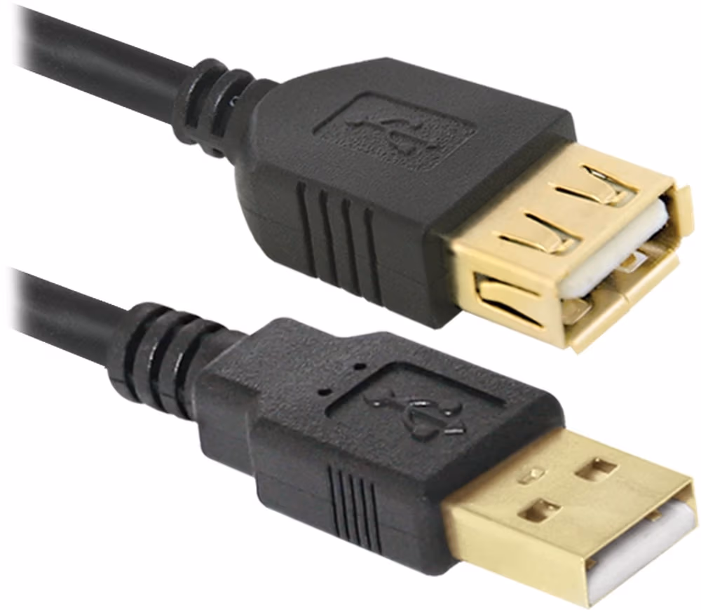 Cablu USB-A - USB-A Defender USB0206PRO