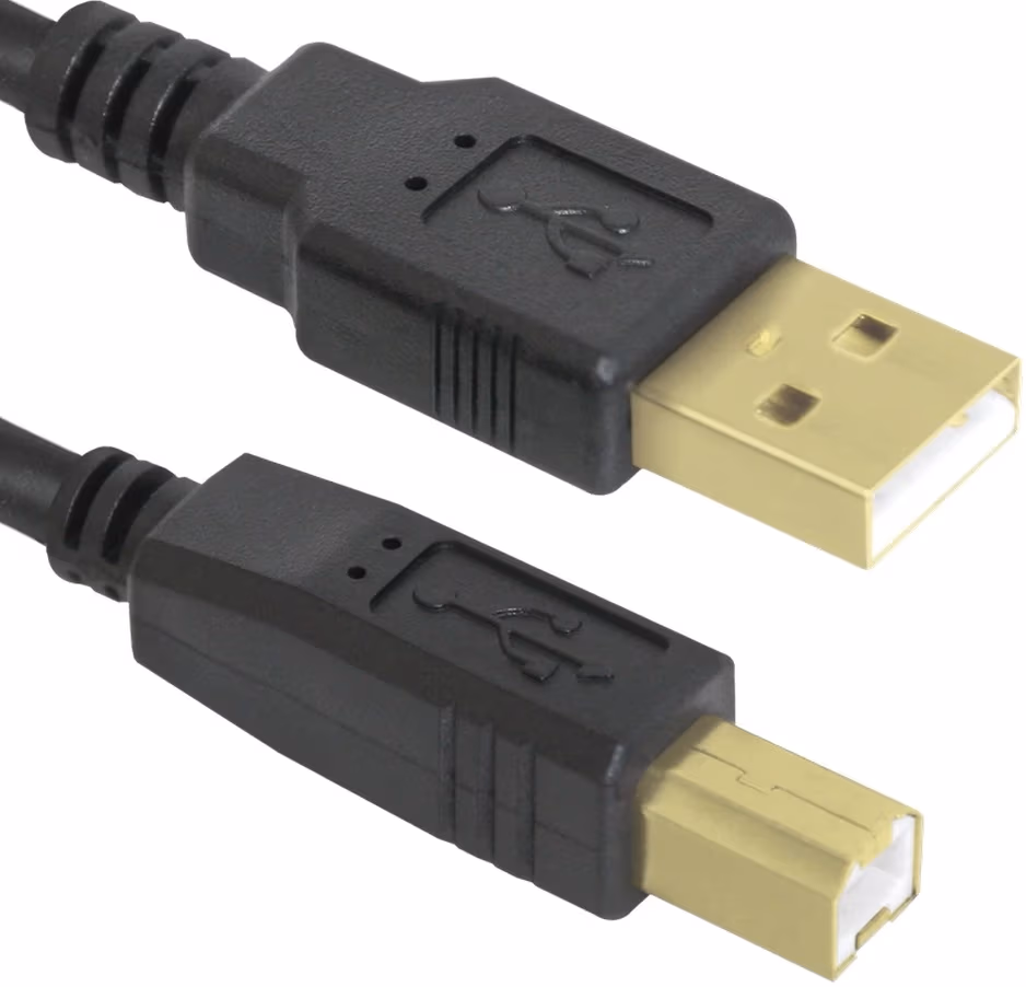 Cablu USB-A - USB-B Defender 87431