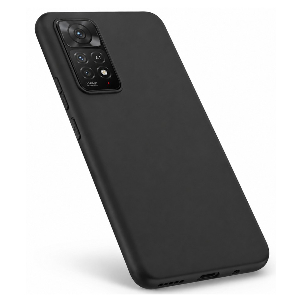Чехол Для смартфона WAVE Colorful Xiaomi Redmi Note 11 Pro 4G Черный photo 2