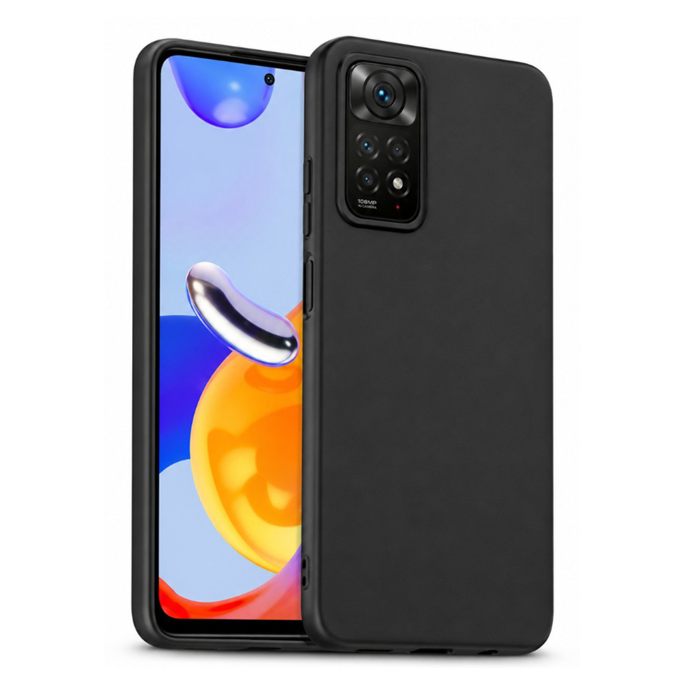 Чехол Для смартфона WAVE Colorful Xiaomi Redmi Note 11 Pro 4G Черный photo 3