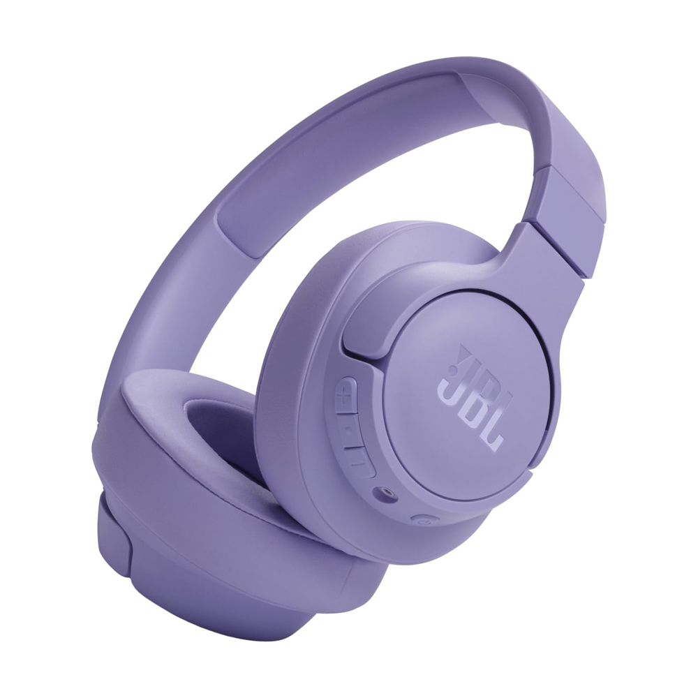 JBL On-Ear Headphones with MIC Bluetooth Tune 720BT, Purple photo 1