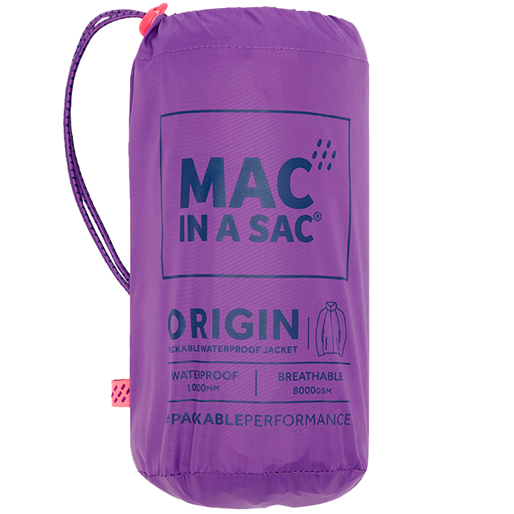 Дождевик Mac Origin 2 Jacket XS Фиолетовый Унисекс photo 2