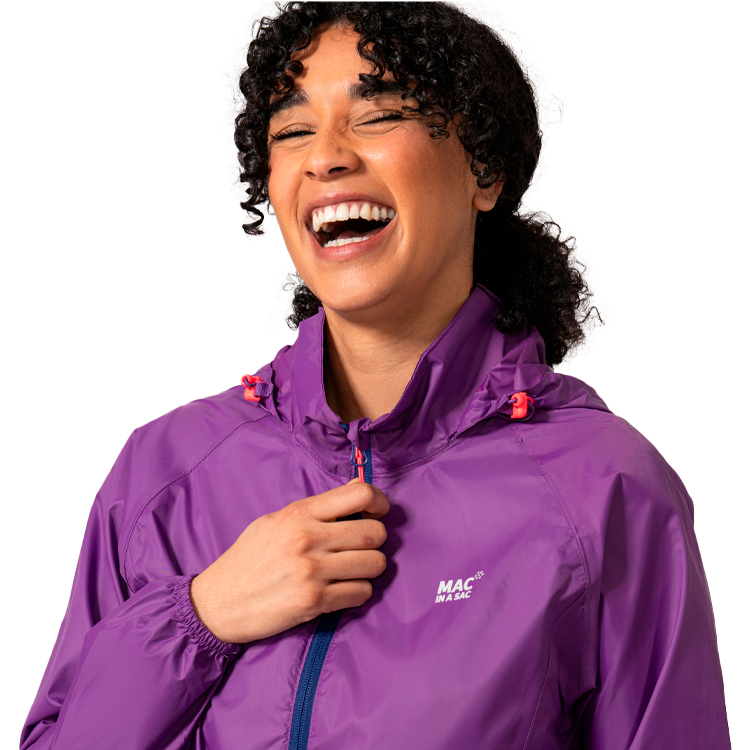Дождевик Mac Origin 2 Jacket XS Фиолетовый Унисекс photo 3