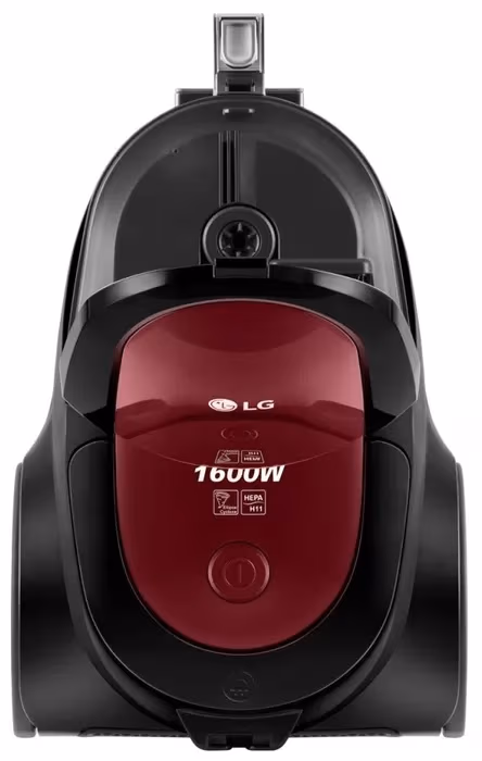 Пылесос с контейнером LG VK76A06NDRP, 1600 Вт, 78 дБ, Красный 