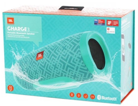 Boxa portabila JBL CHARGE 3 turcoaz photo 6