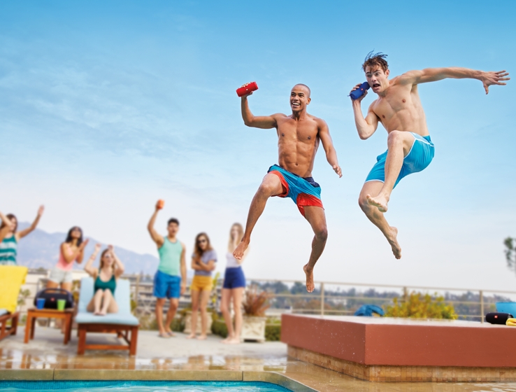 Портативная колонка JBL FLIP 4 Бирюзовый photo 5