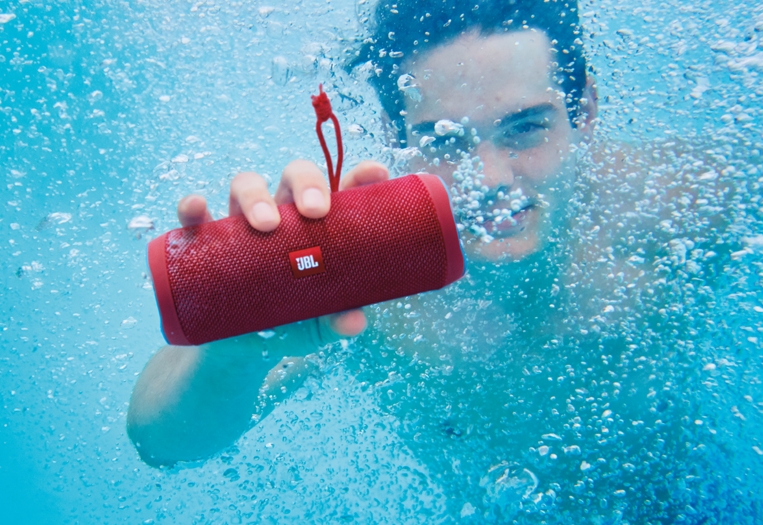 Портативная колонка JBL FLIP 4 Бирюзовый photo 6