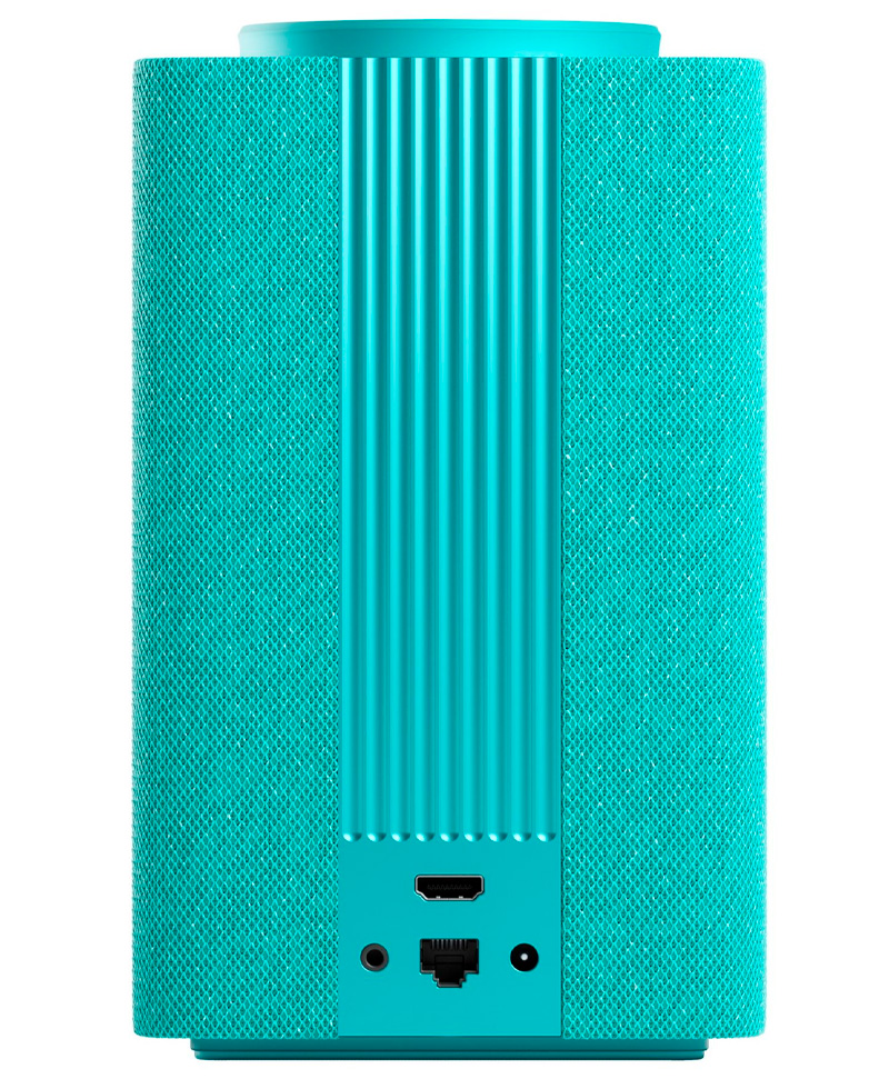 Умная колонка Yandex Station Max Zigbee YNDX-00053TRQ Turquoise photo 2