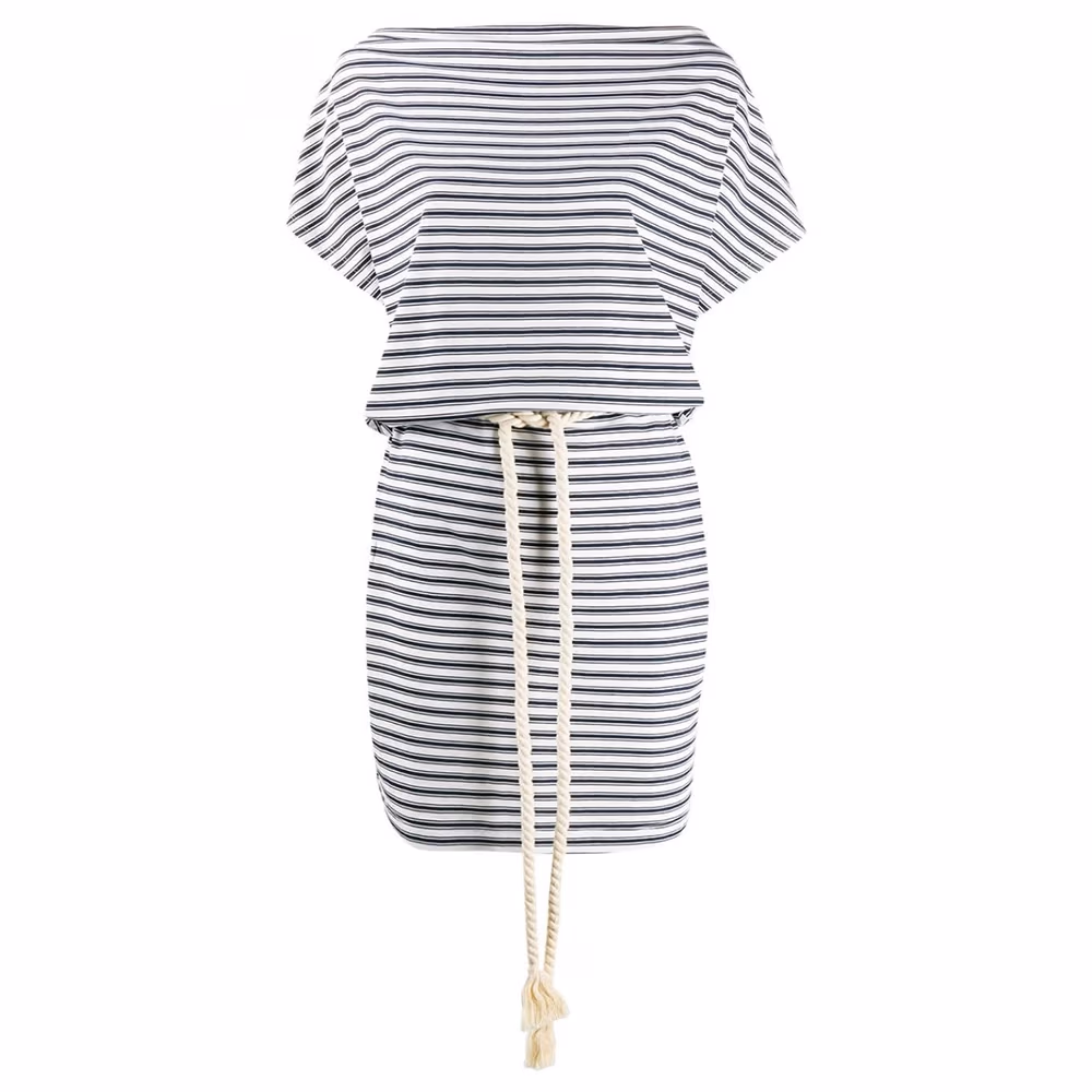  EA7 EMPORIO ARMANI JERSEY DRESS 