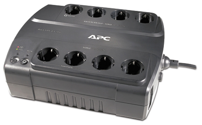 Sursa de curent continuu (UPS) APC BE700G-RS 700VA photo 1