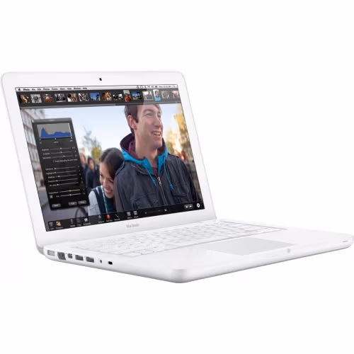Ноутбук Apple MC516RS, Core 2 Duo, 2 ГБ ГБ, Mac OS X 10.6, Белый 