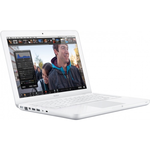 Ноутбук Apple Ультрабук MacBook Pro MC516RS 13.3” / 2 ГБ / 250 ГБ / Core 2 Duo / GeForce® 320M 256Mb  / Белый photo 1