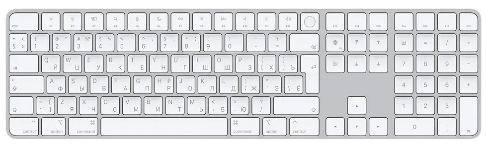 Клавиатура беспроводная Apple MK2C3RS/A / Мембранная photo 1 Клавиатура беспроводная Apple MK2C3RS/A / Мембранная photo 1