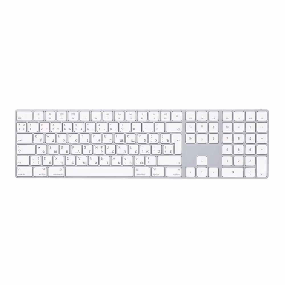 Tastatura fara fir Apple Magic Keyboard with Numpad (MQ052RS) 